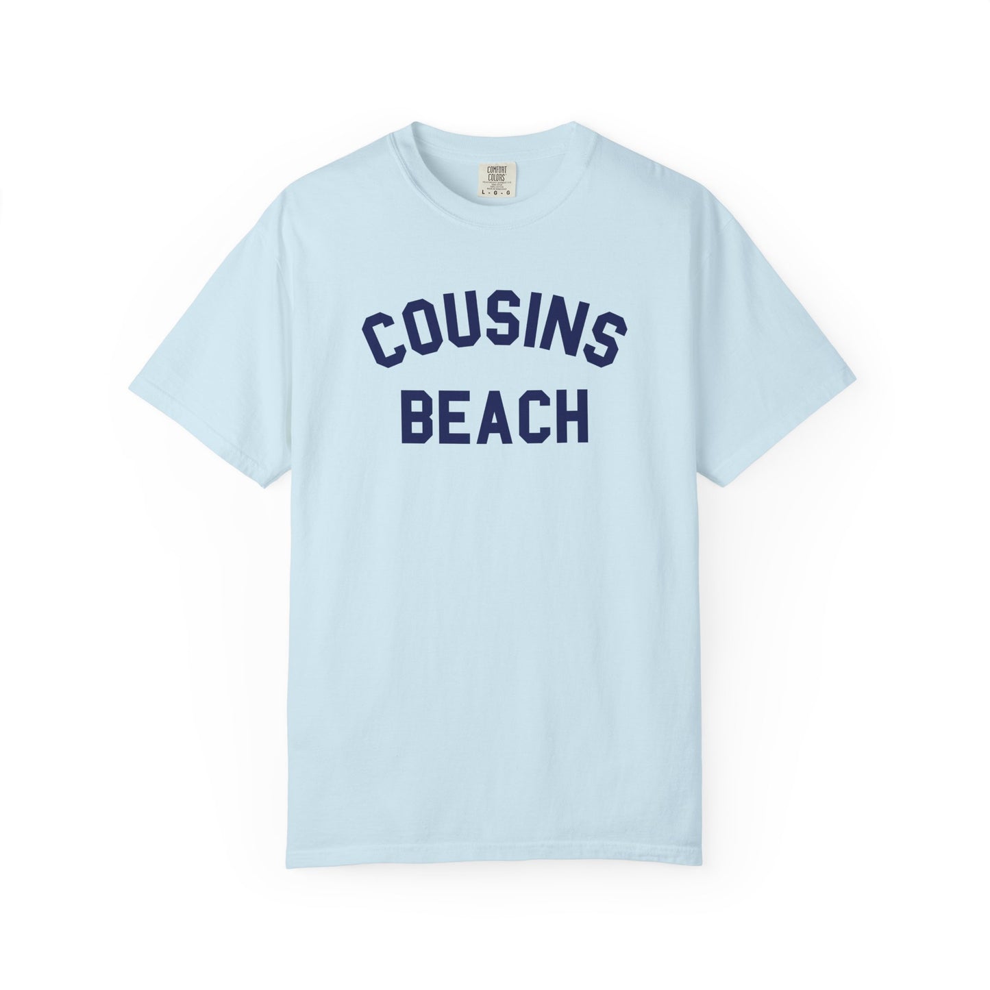 Cousins Beach Varsity Tee