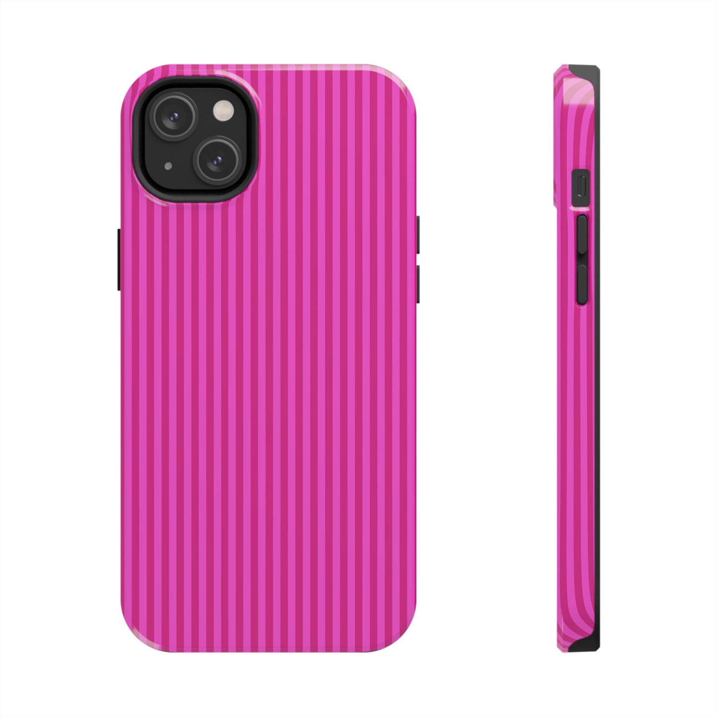 Pink Stripes Phone Case