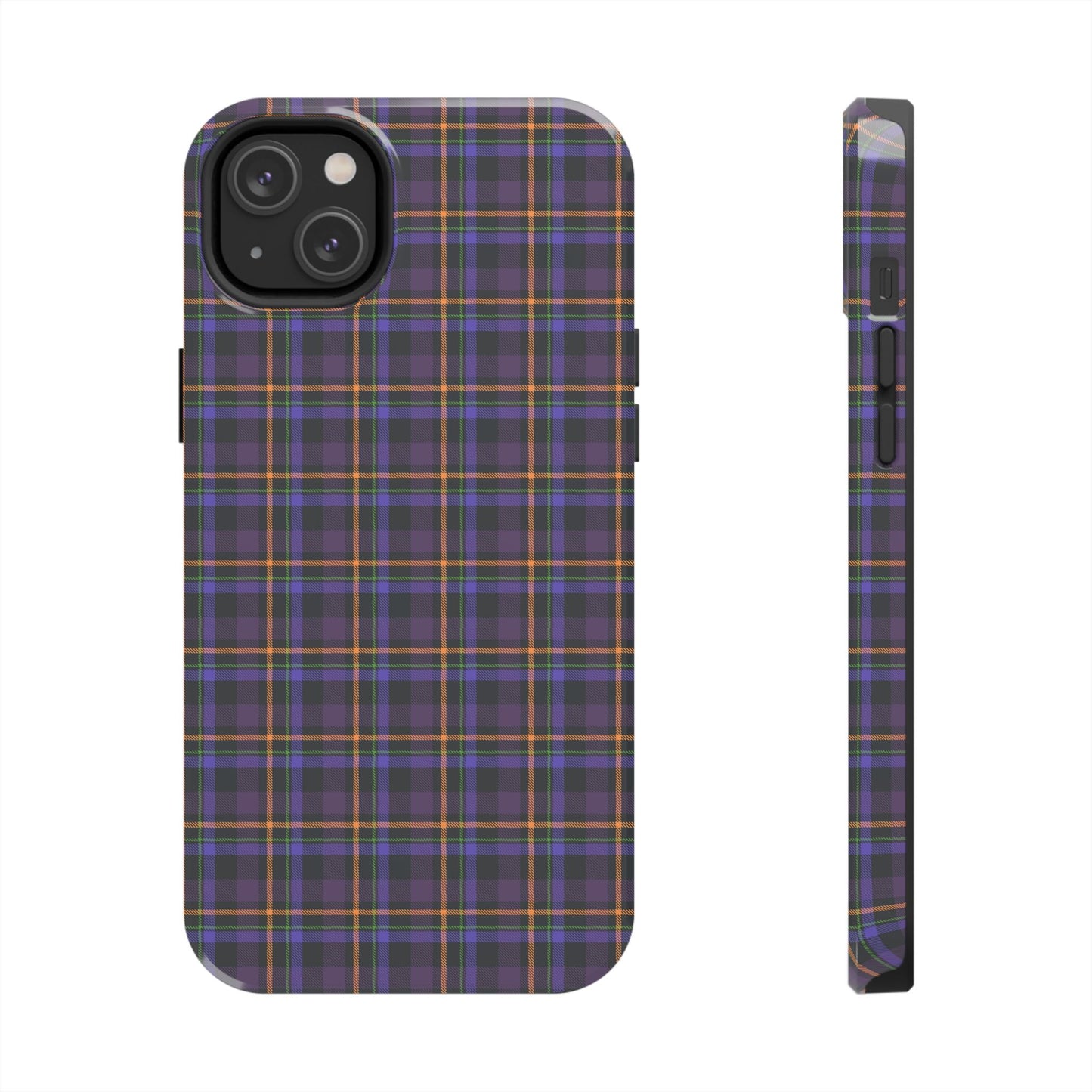 Halloween Plaid Phone Case