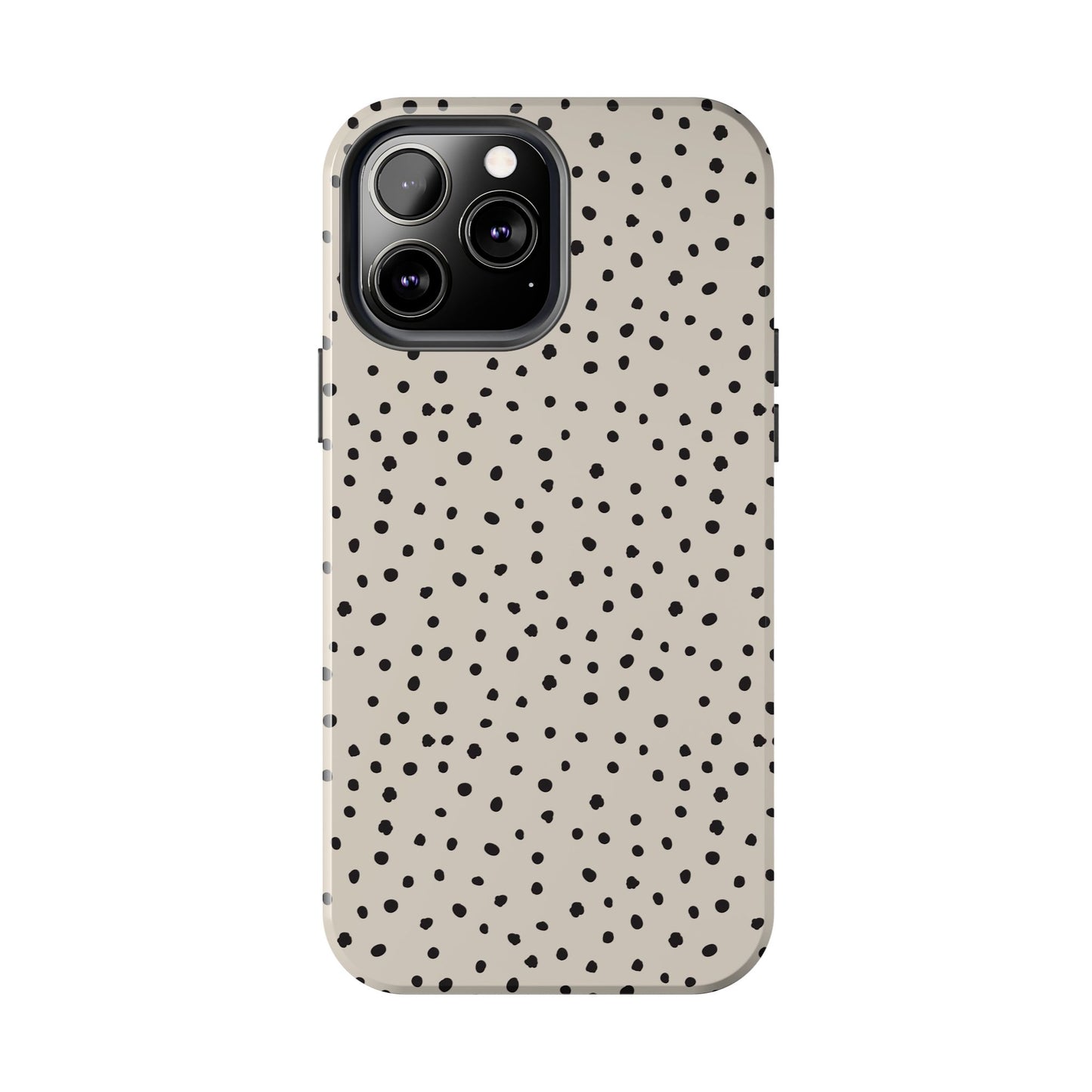 Black Polka Dots Phone Case