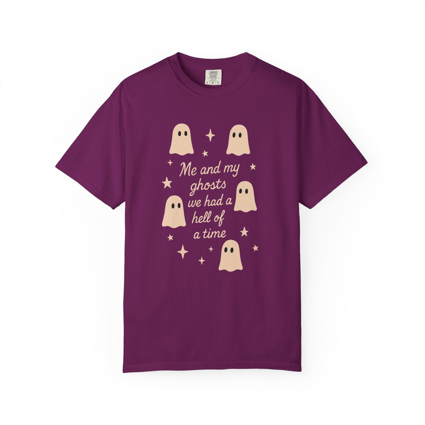 Me and My Ghosts Halloween Tee