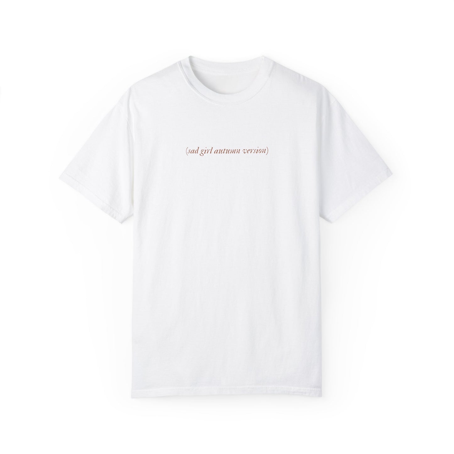 Sad Girl Autumn Version Tee