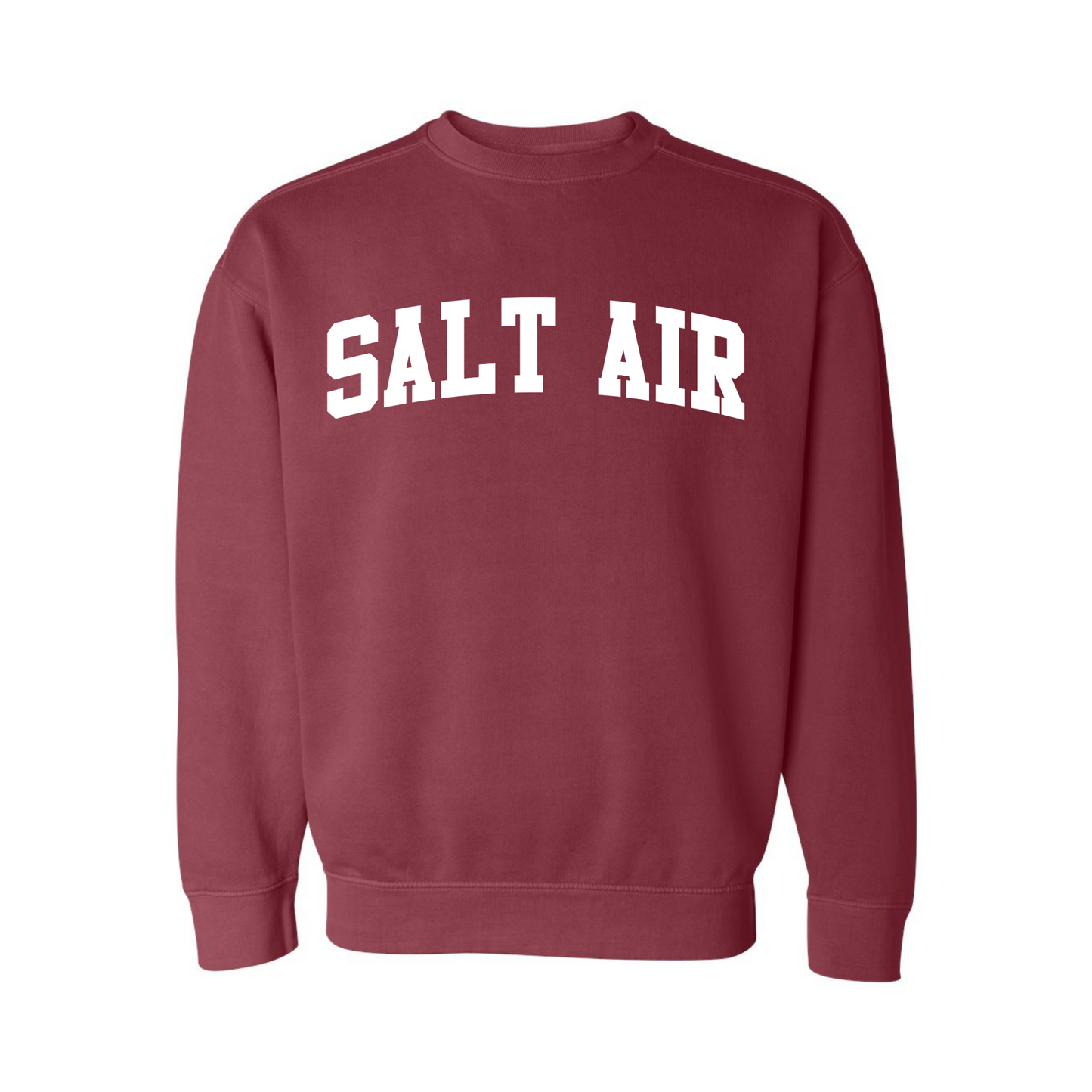 Salt Air Varsity Crewneck