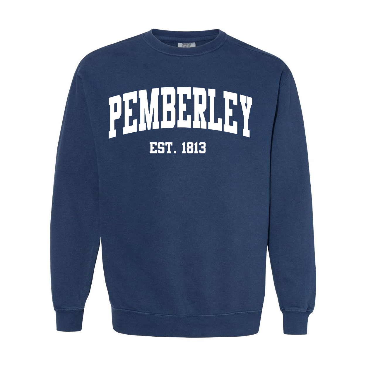 Pemberley Varsity Crewneck