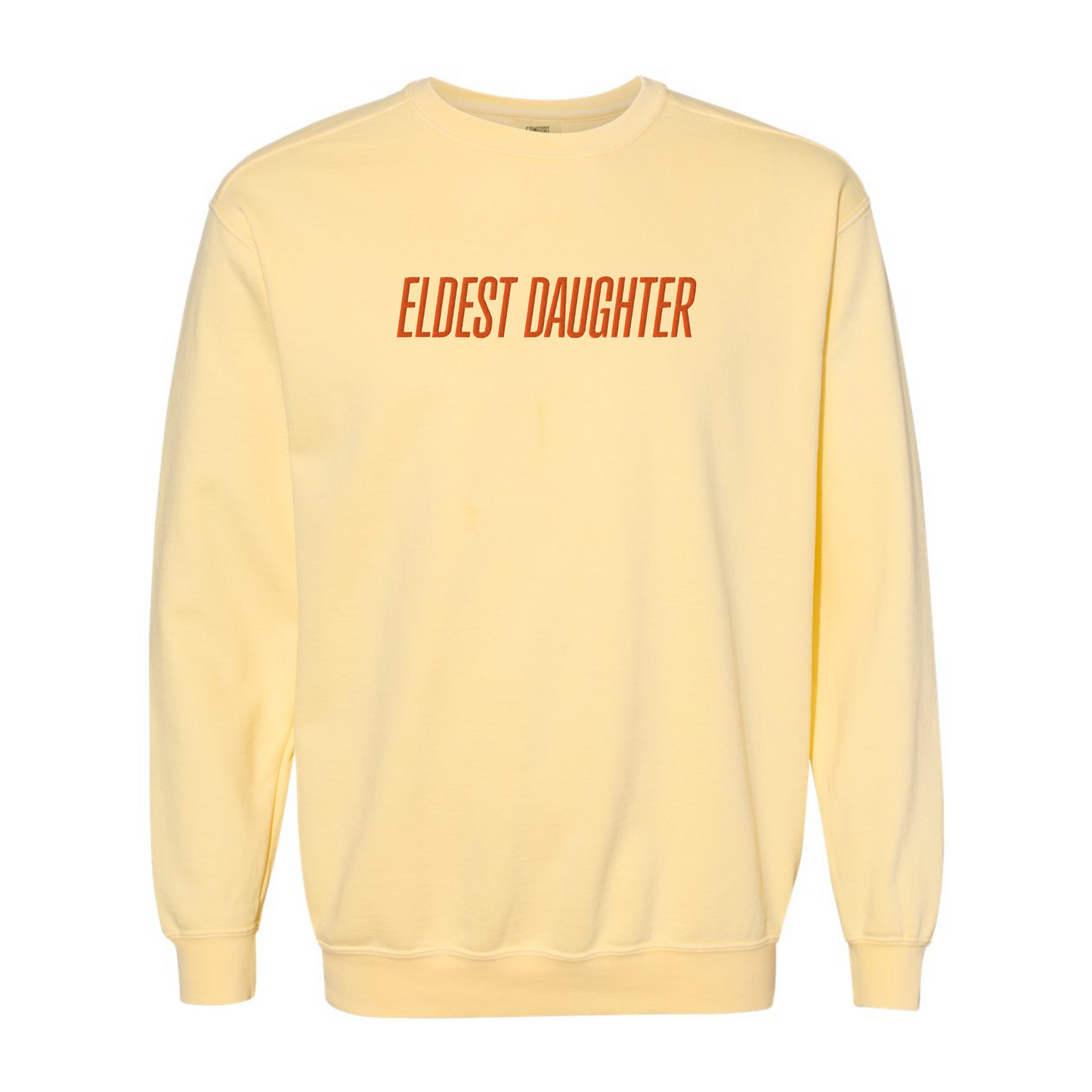 Eldest Daughter Embroidered Crewneck
