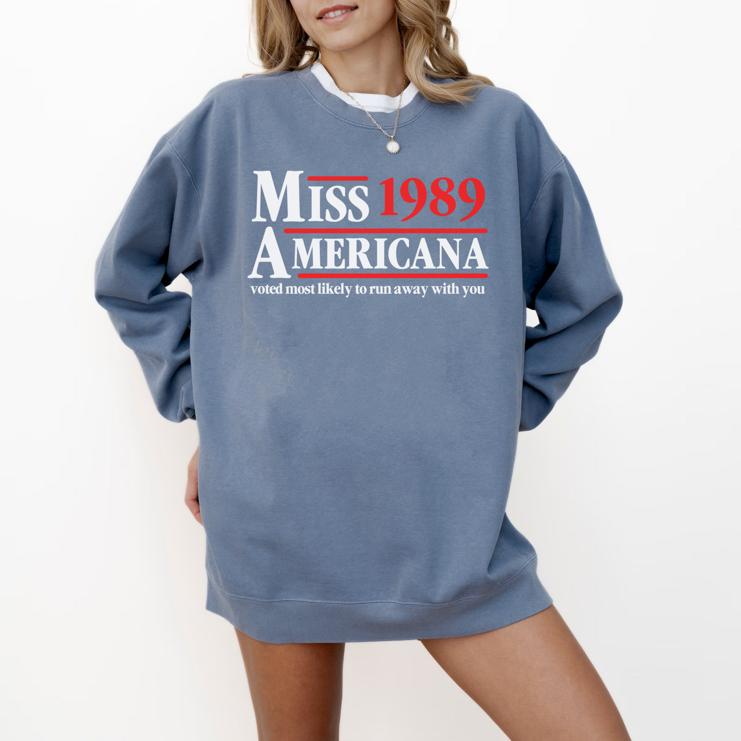 Miss Americana Presidential Crewneck