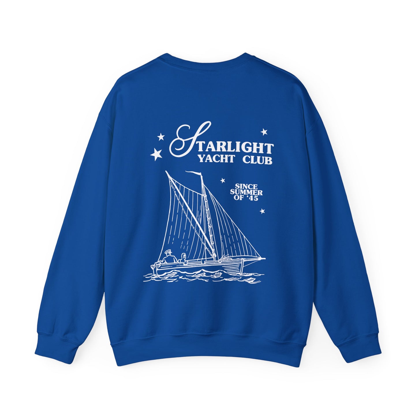 Starlight Yacht Club Crewneck