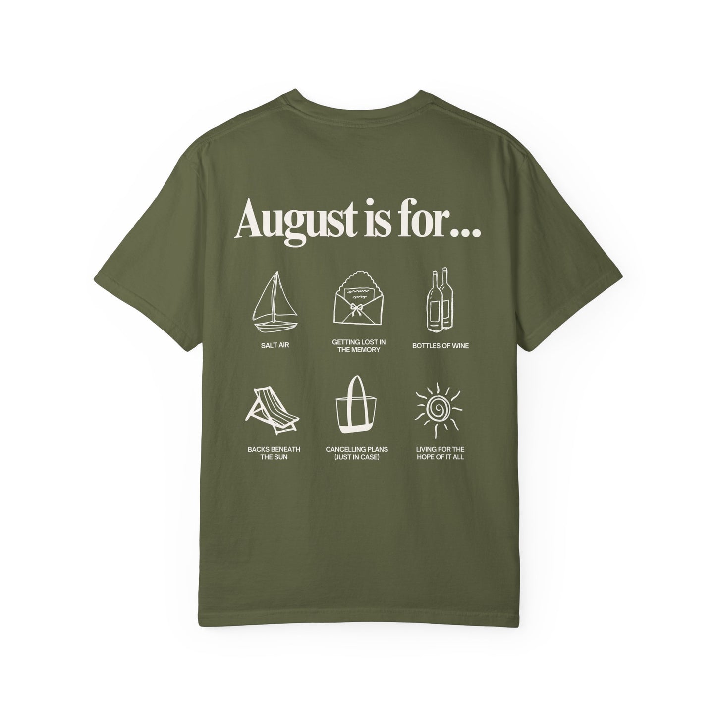 The August Tee