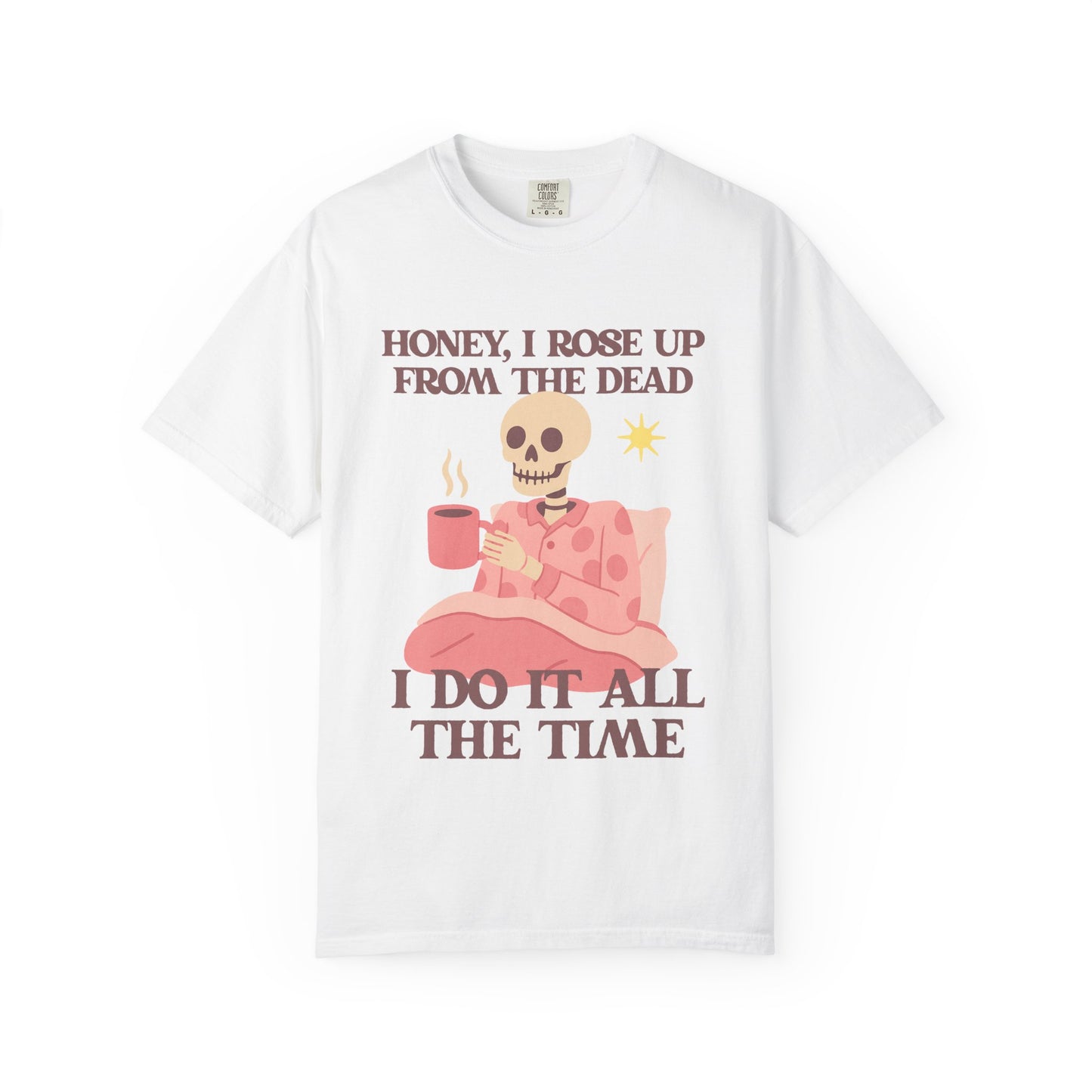 Look What You Made Me Do Skeleton Tee
