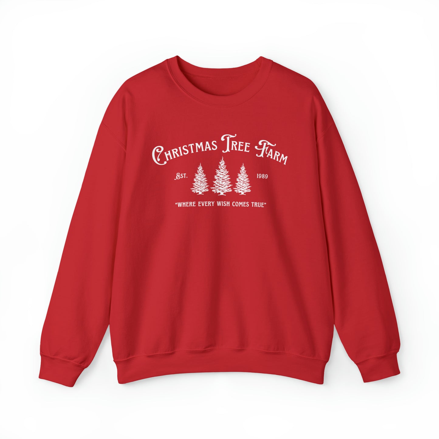 Christmas Tree Farm Crewneck