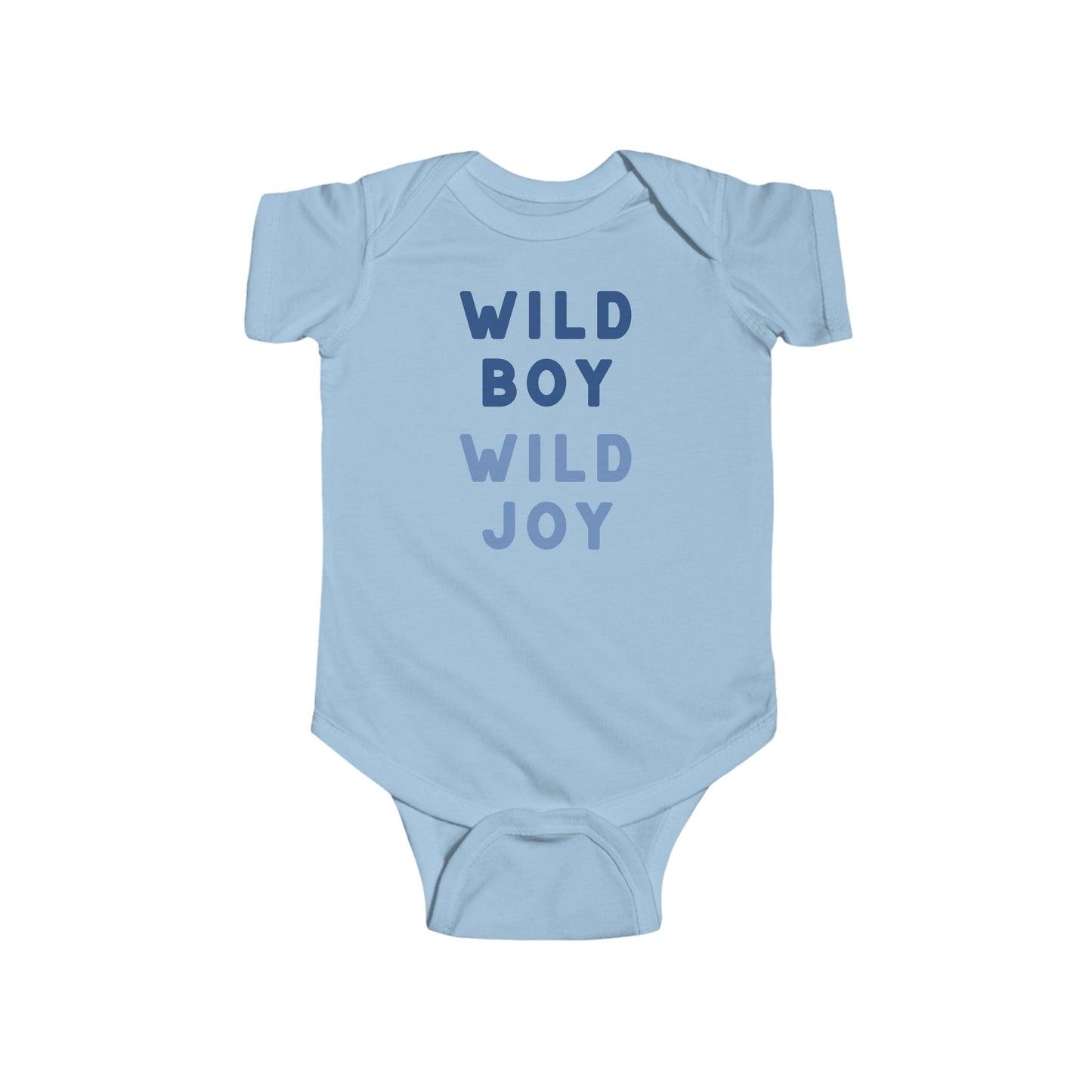 Wild Boy Wild Joy Onesie