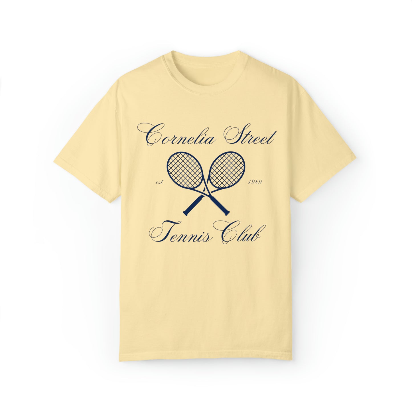 Cornelia Street Tennis Club Shirt