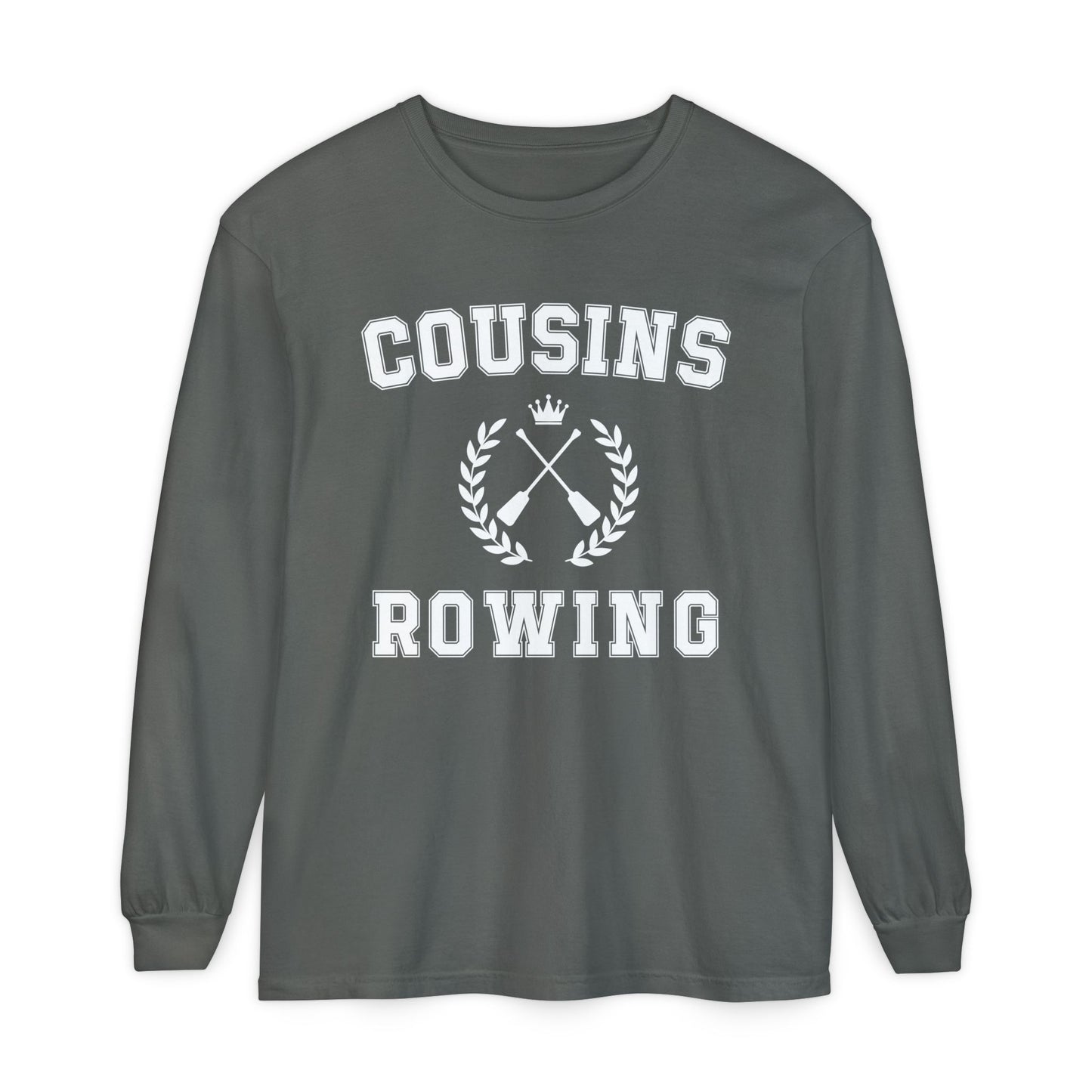 Cousins Rowing Long Sleeve Tee