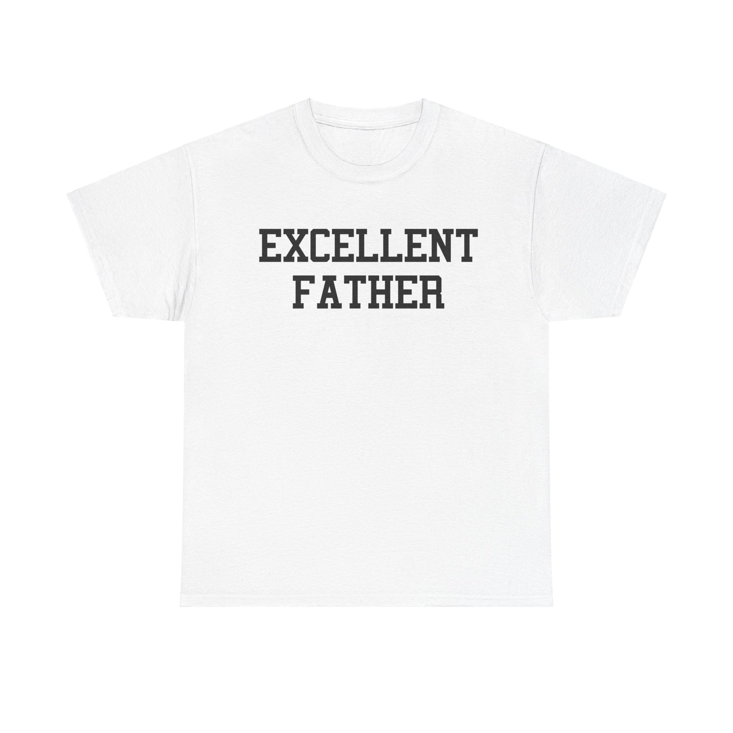 Excellent Father Varsity Tee