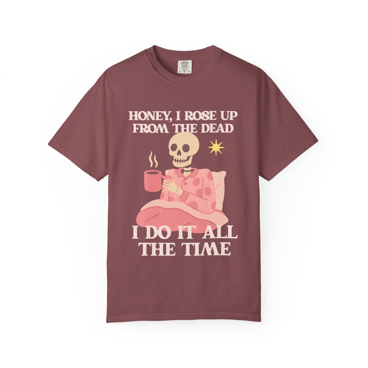 Look What You Made Me Do Skeleton Tee