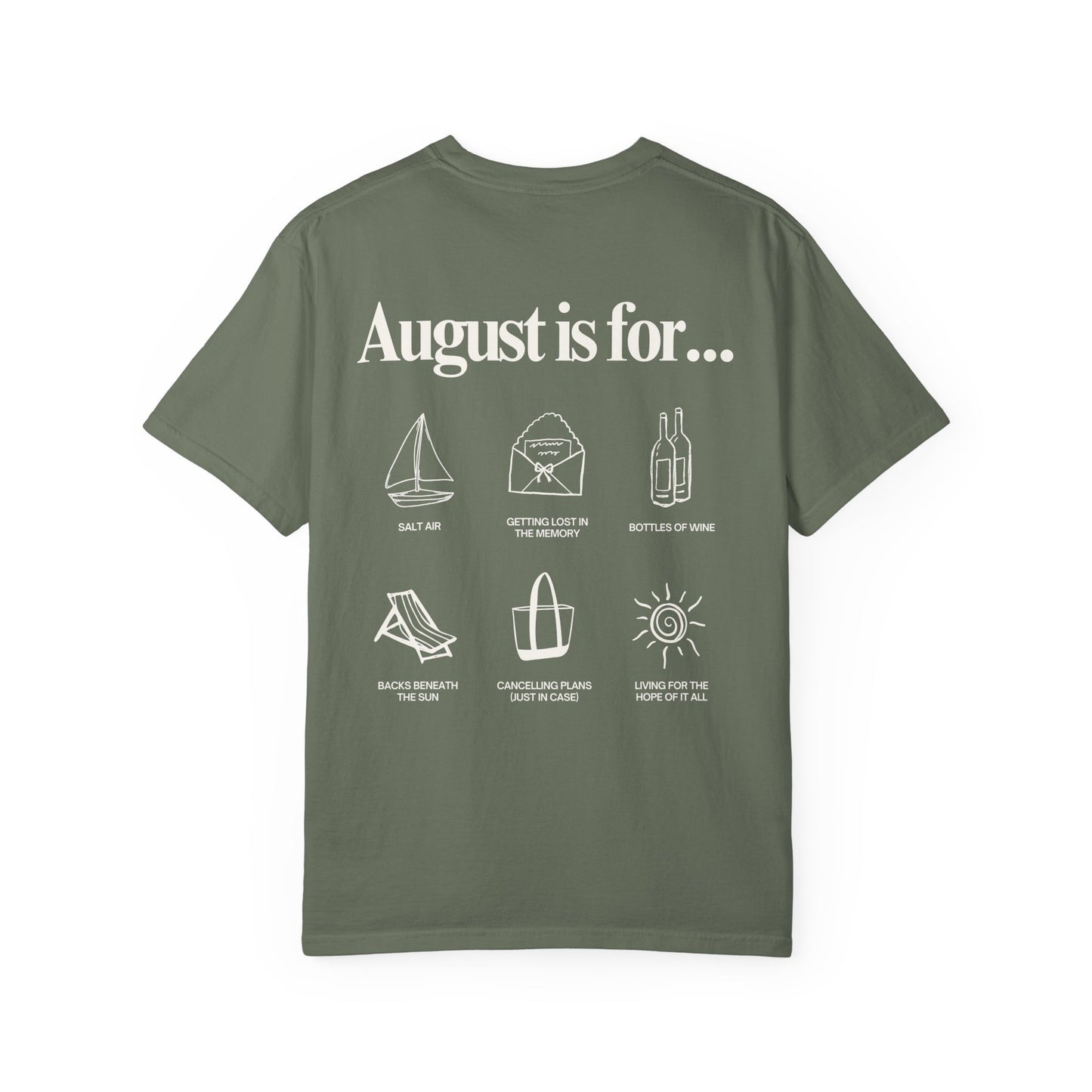 The August Tee