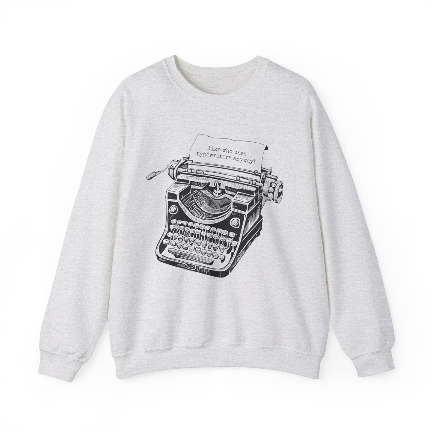 Tortured Typewriter Crewneck