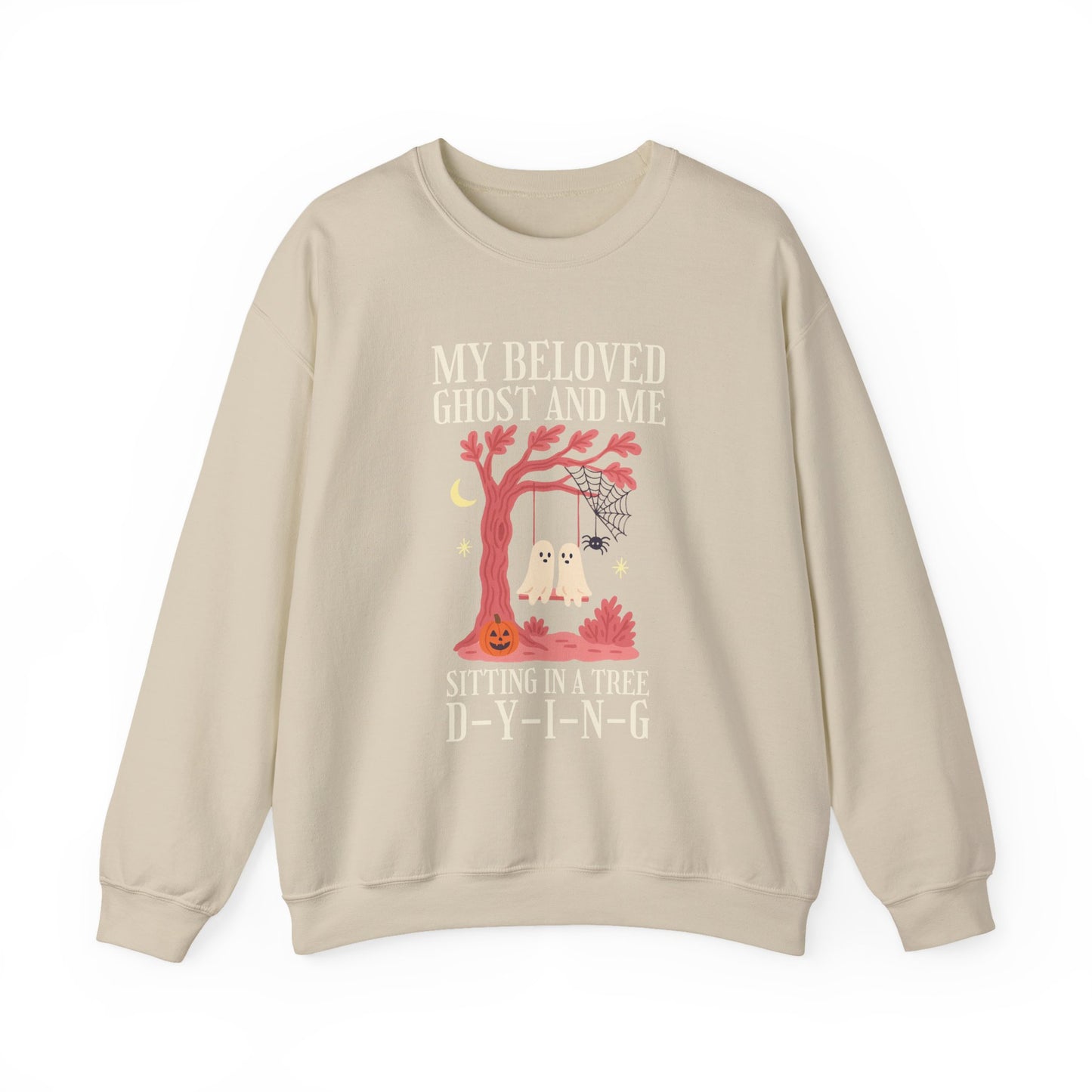 My Beloved Ghost Crewneck