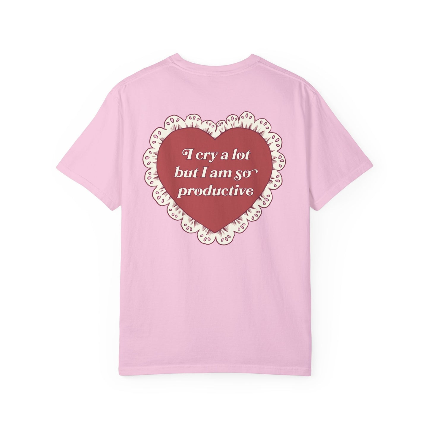 So Productive Lace Shirt (Front and Back)