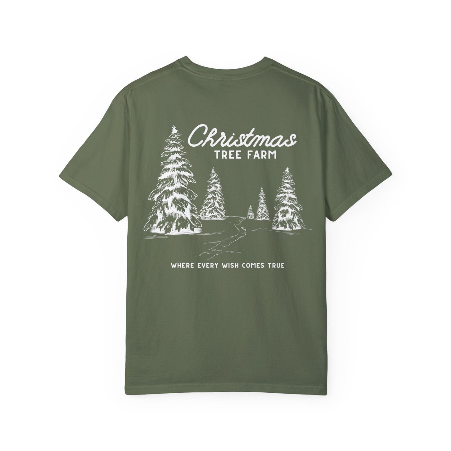 Christmas Tree Farm Tee (Front and Back)