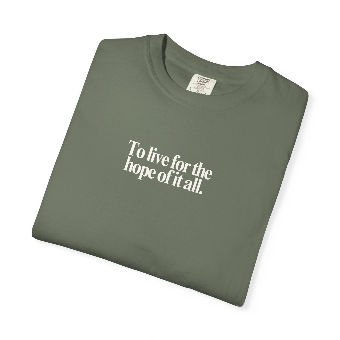 The August Tee