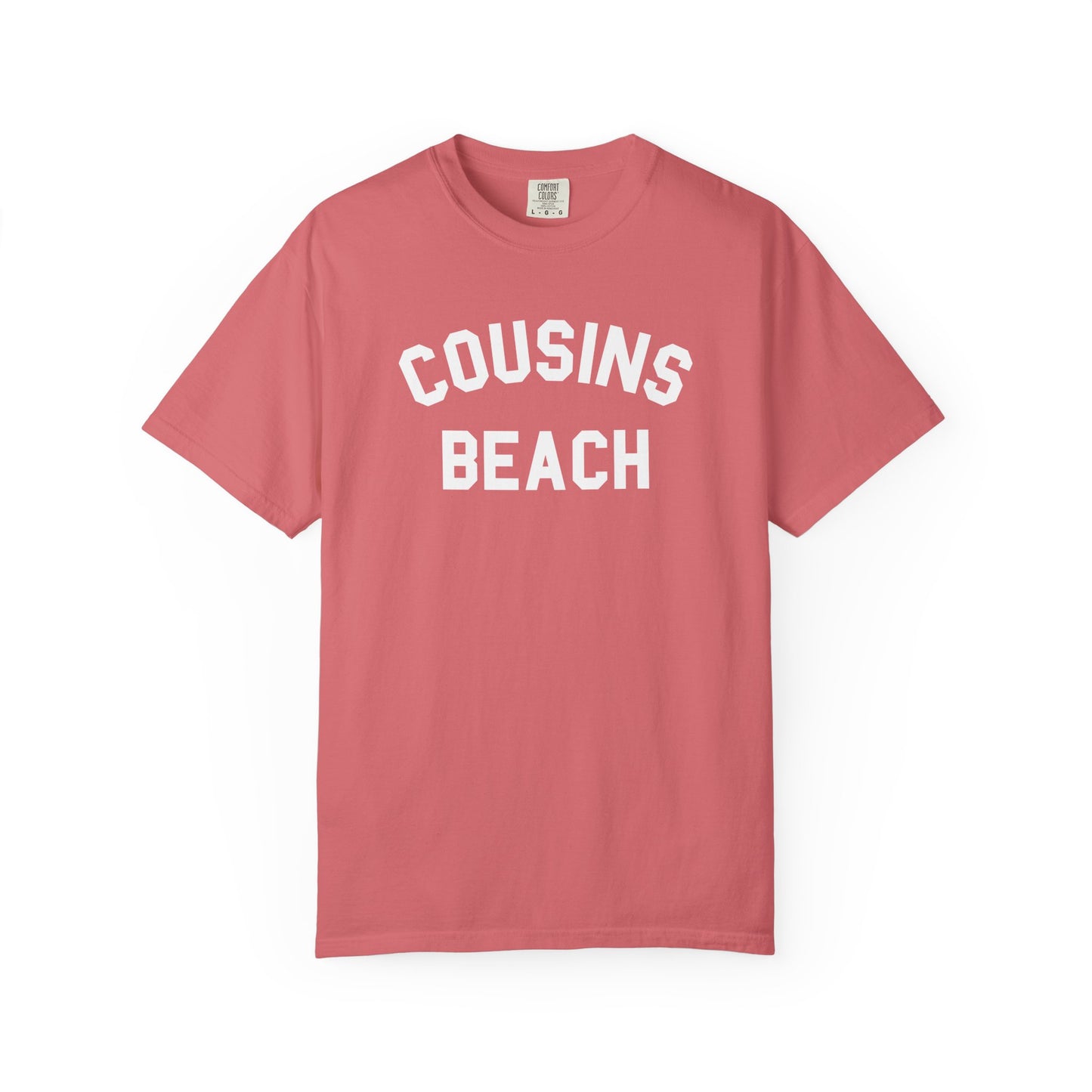 Cousins Beach Varsity Tee