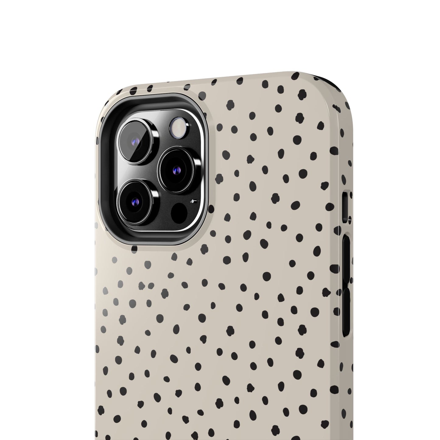 Black Polka Dots Phone Case