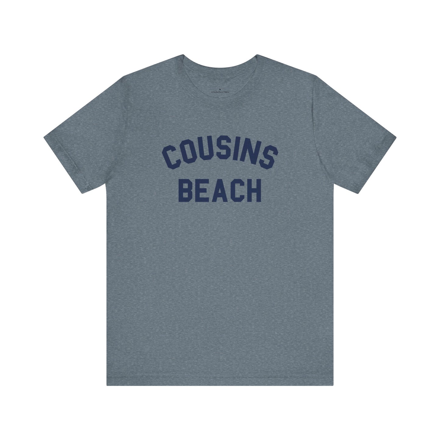 Cousins Beach Varsity Tee