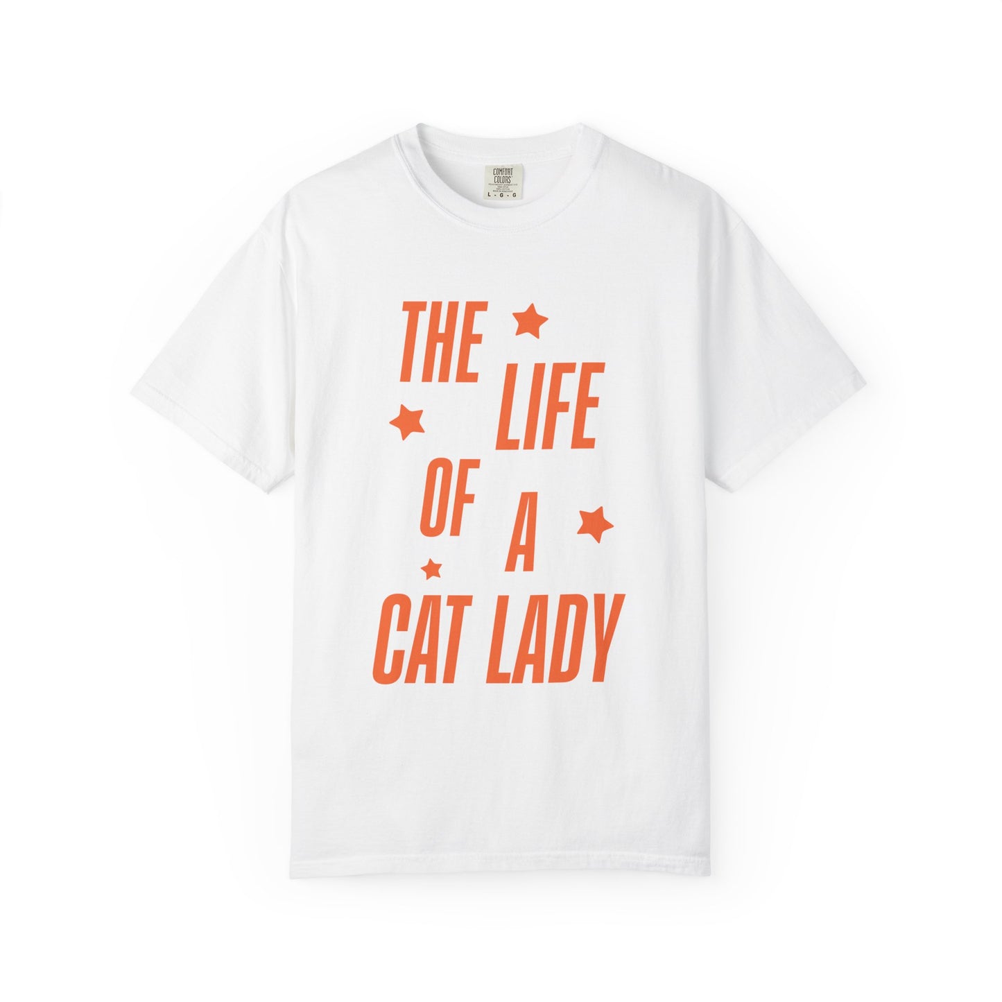 The Life of a Cat Lady Tee
