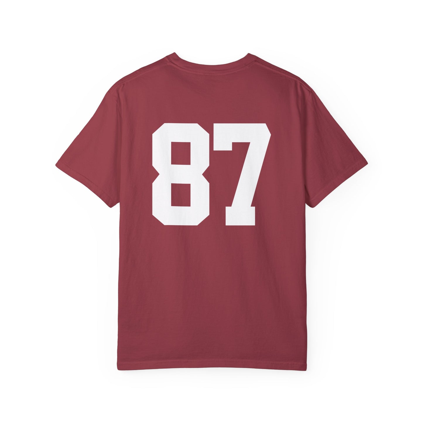 Go Taylor's Boyfriend Jersey Tee (Front and Back)