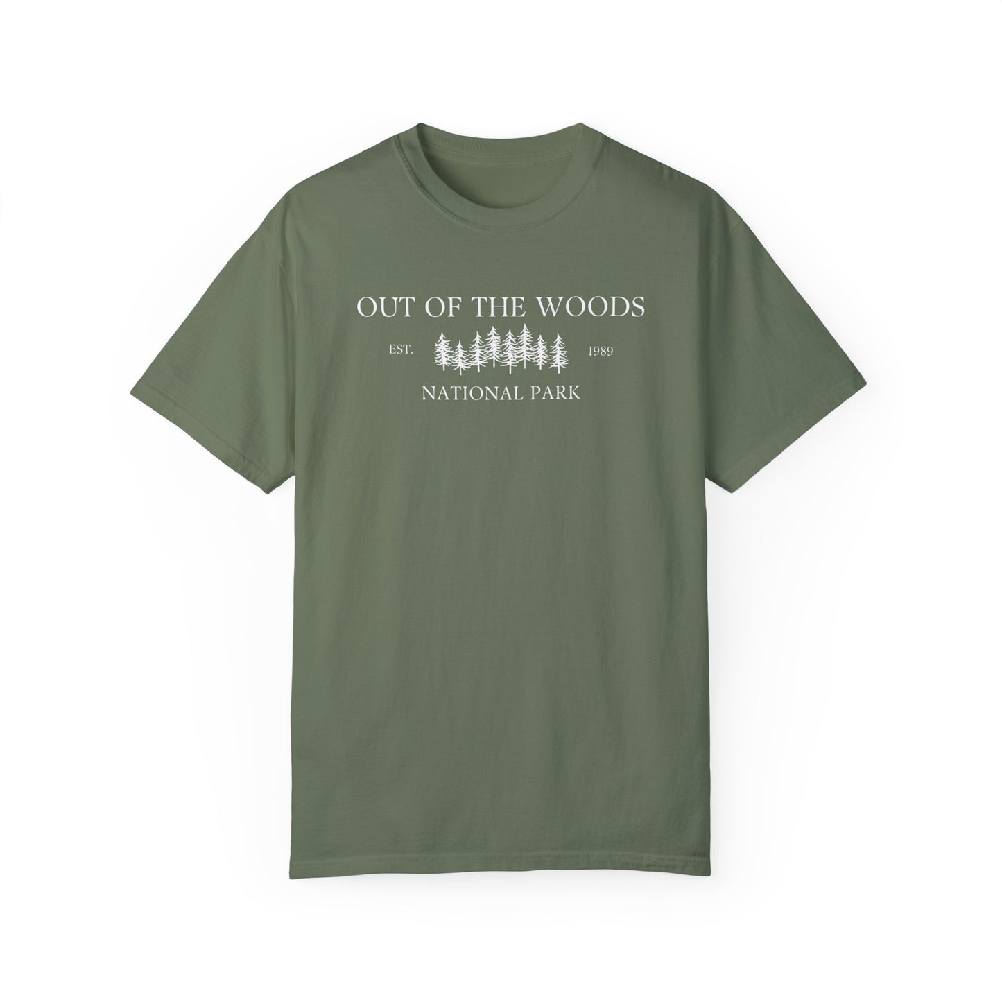 Out of the Woods National Park Shirt
