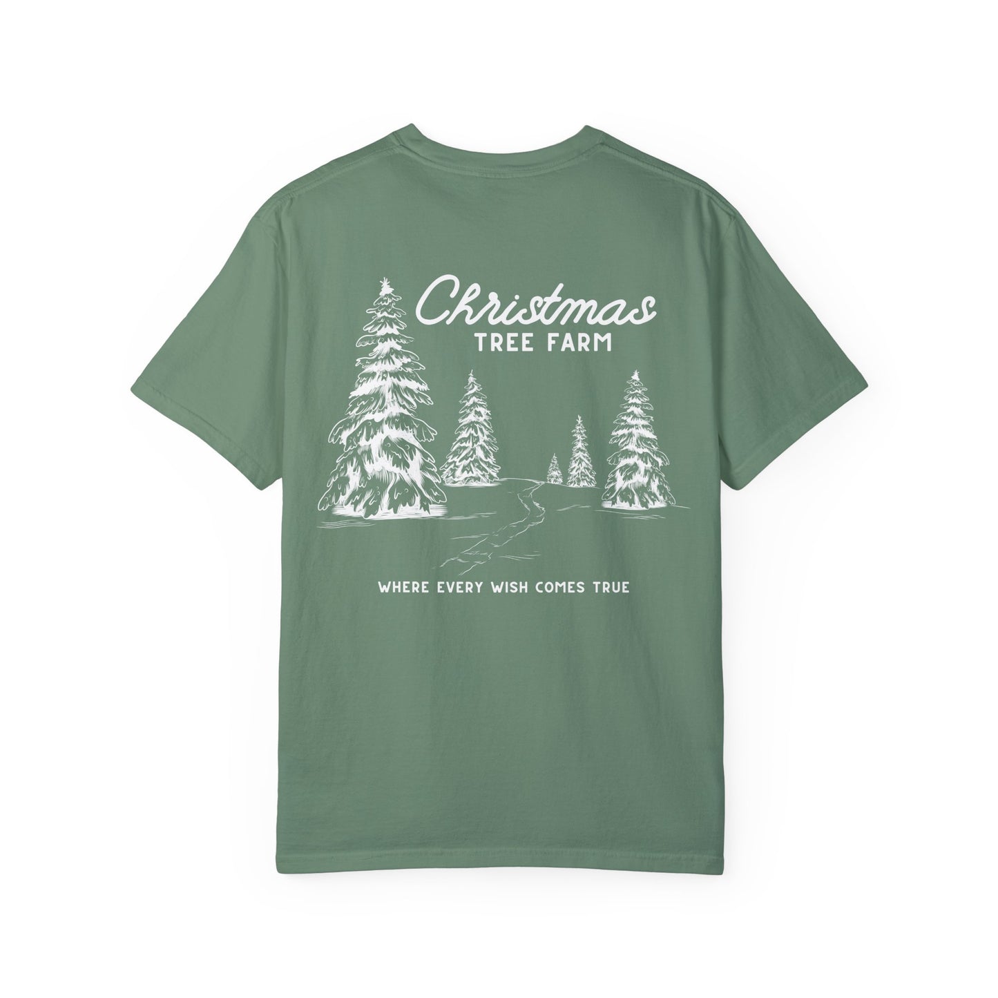 Christmas Tree Farm Tee (Front and Back)