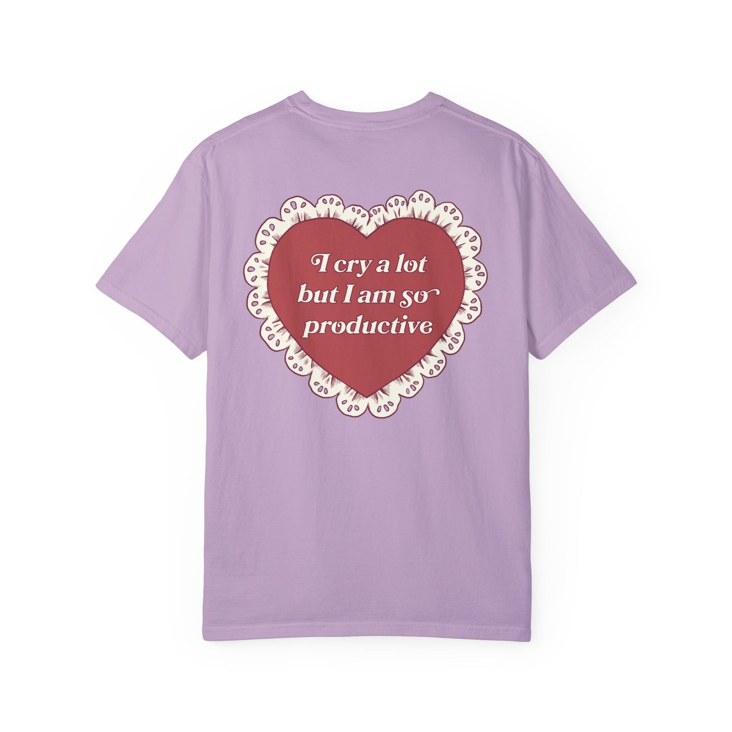 So Productive Lace Shirt (Front and Back)
