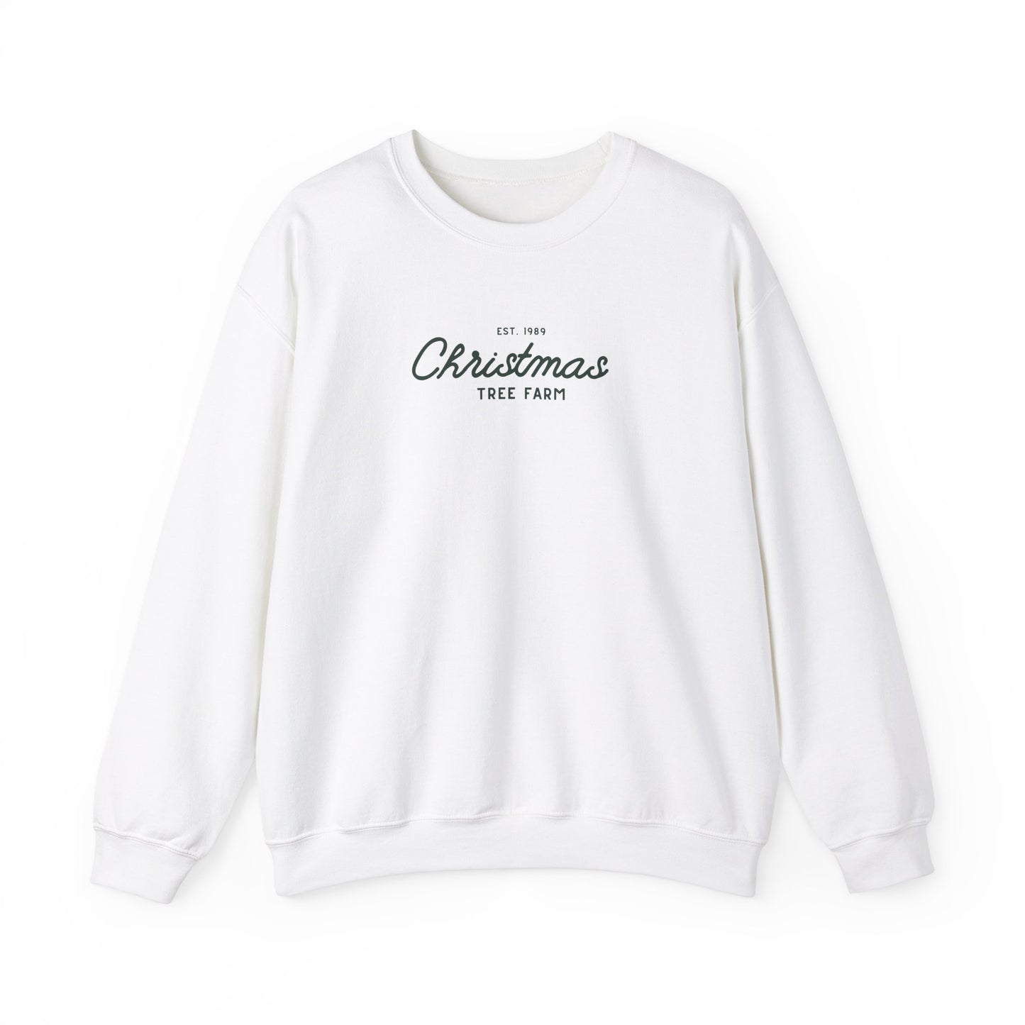 Christmas Tree Farm Crewneck (Front and Back)