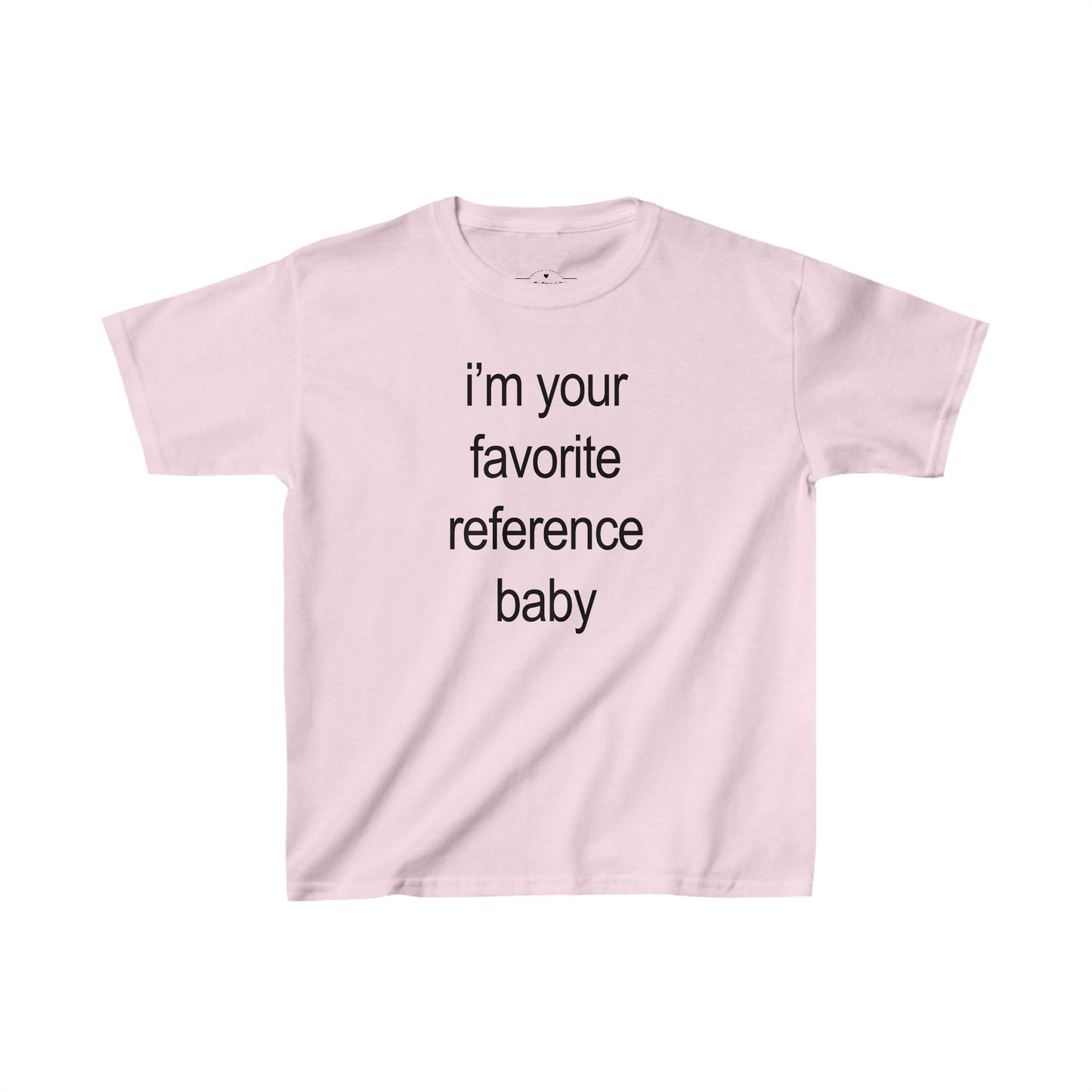 Your Favorite Reference Brat Baby Tee