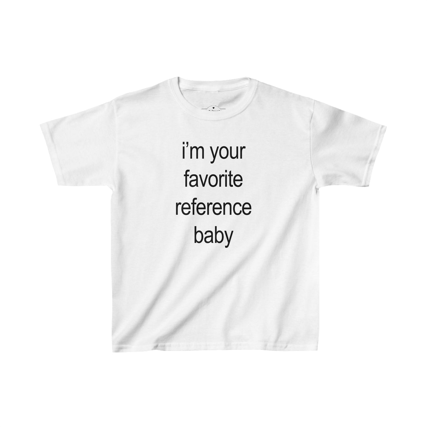 Your Favorite Reference Brat Baby Tee