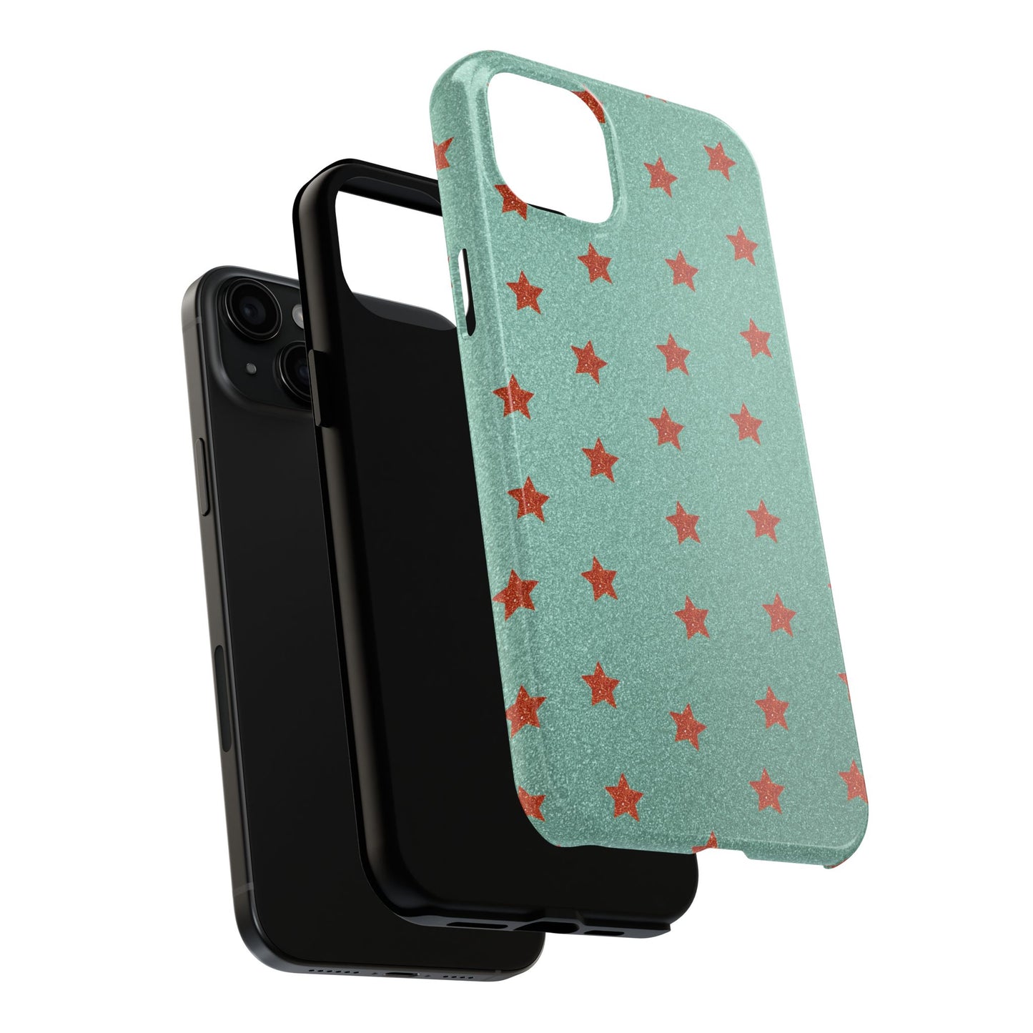 Showgirl Glitter Phone Case