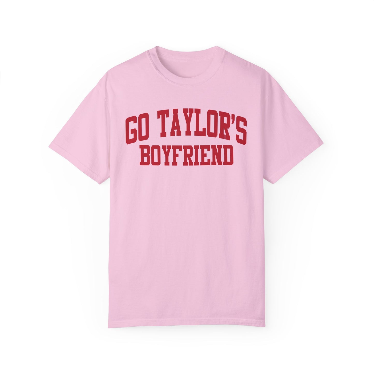 Go Taylor's Boyfriend Varsity Tee