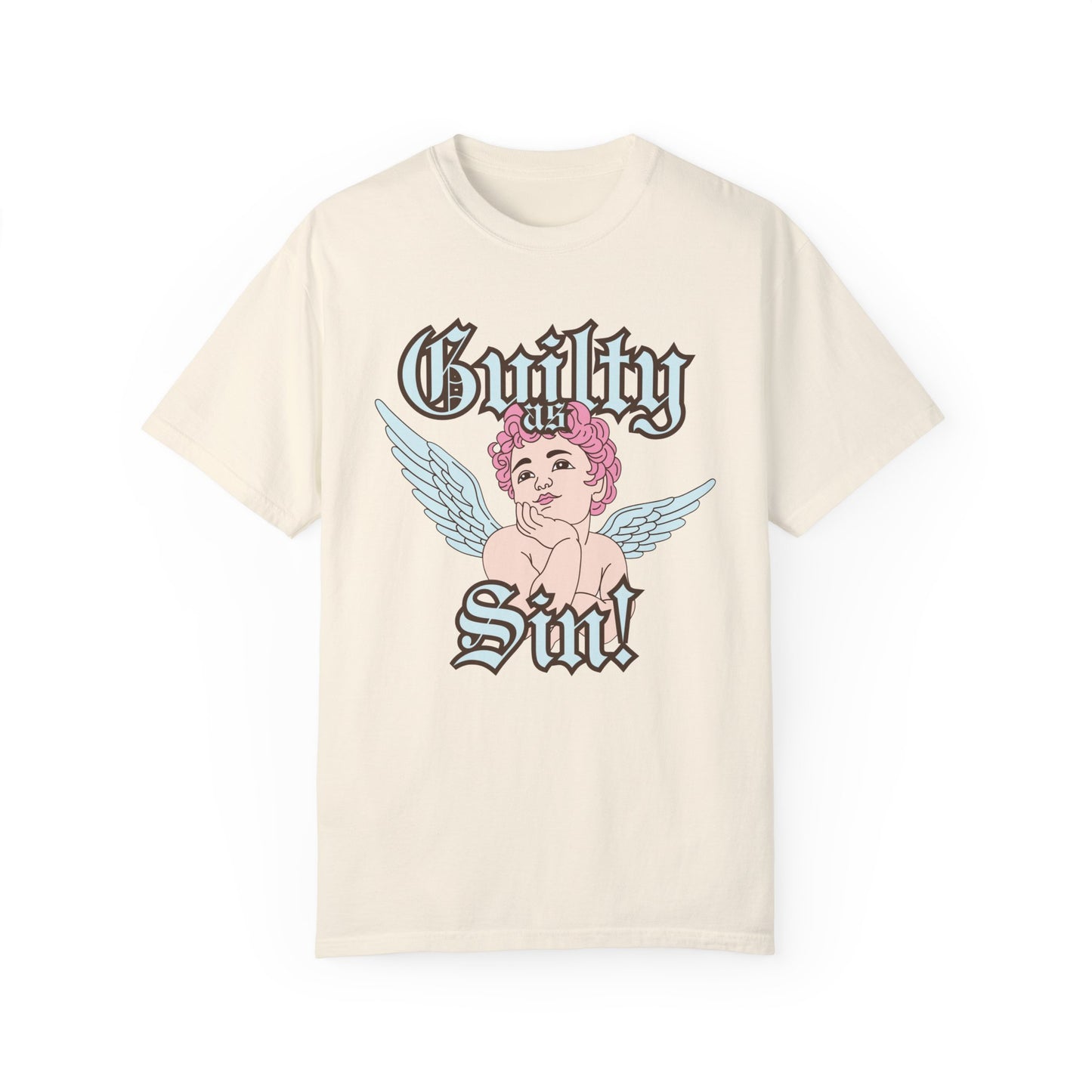 Guilty As Sin Angel Shirt