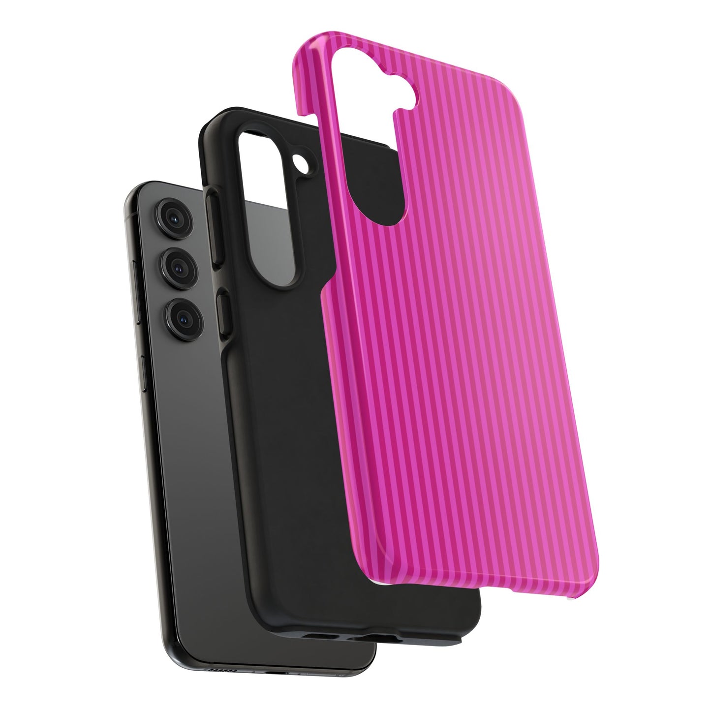 Pink Stripes Phone Case