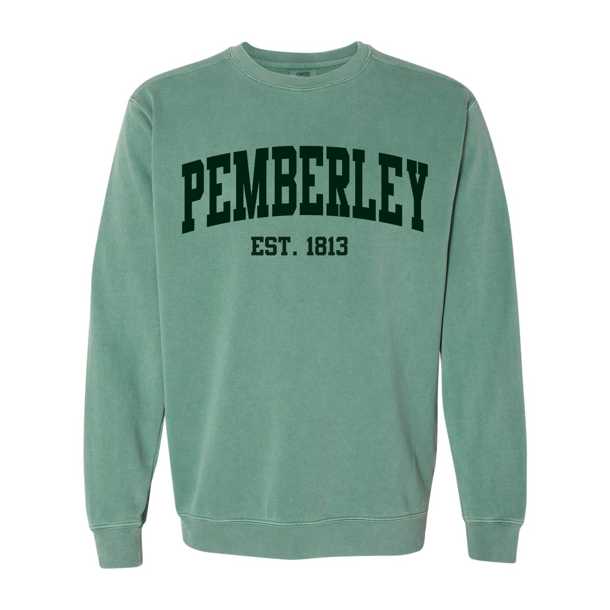 Pemberley Varsity Crewneck