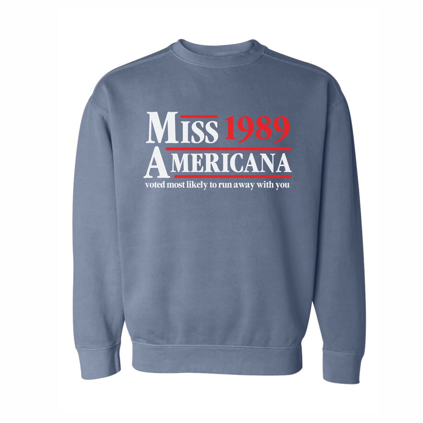 Miss Americana Presidential Crewneck