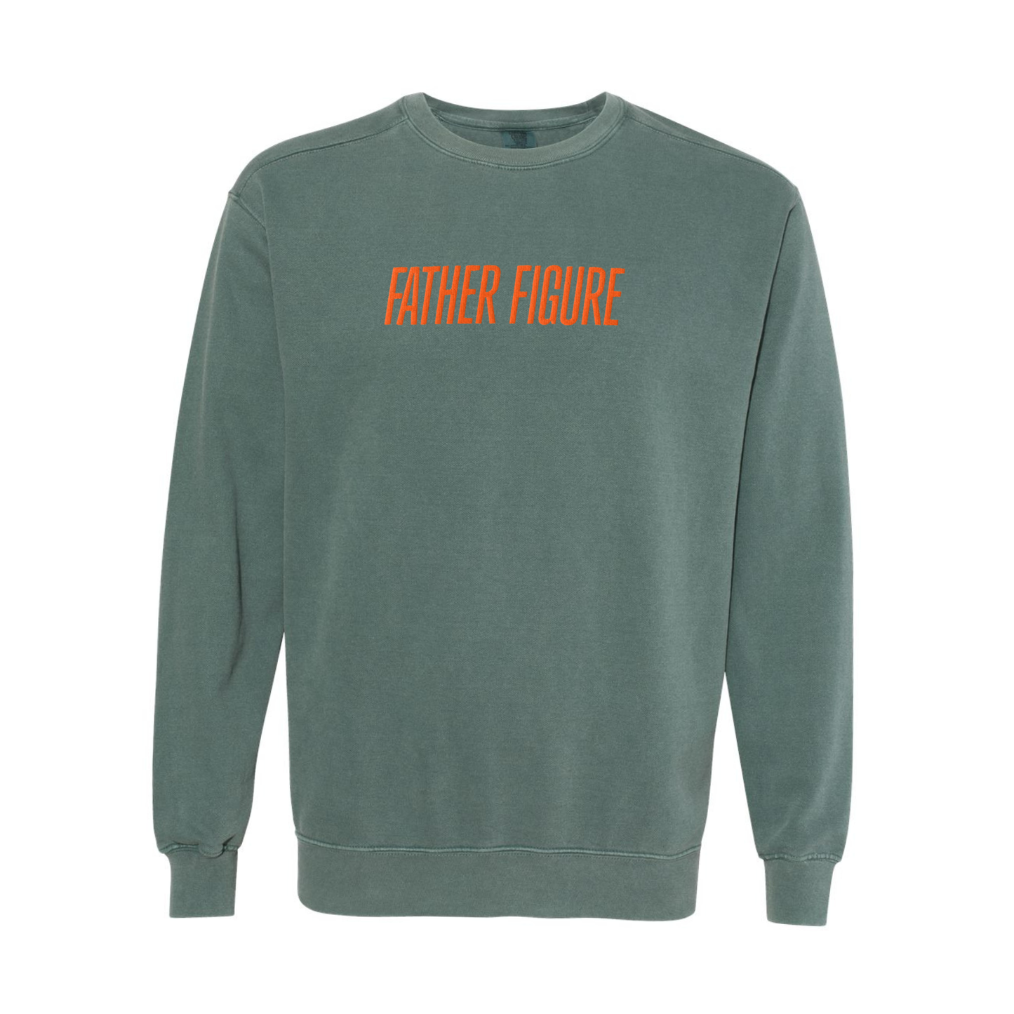 Father Figure Embroidered Crewneck
