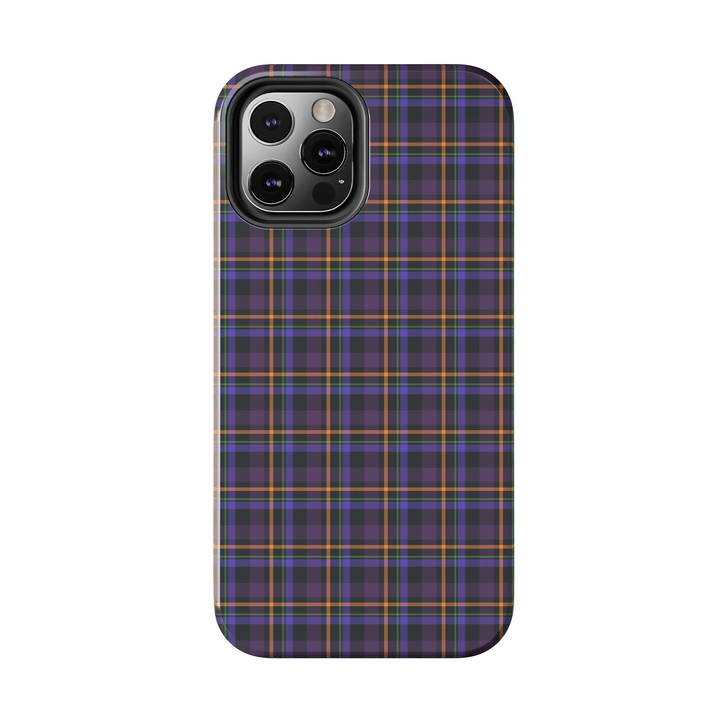 Halloween Plaid Phone Case