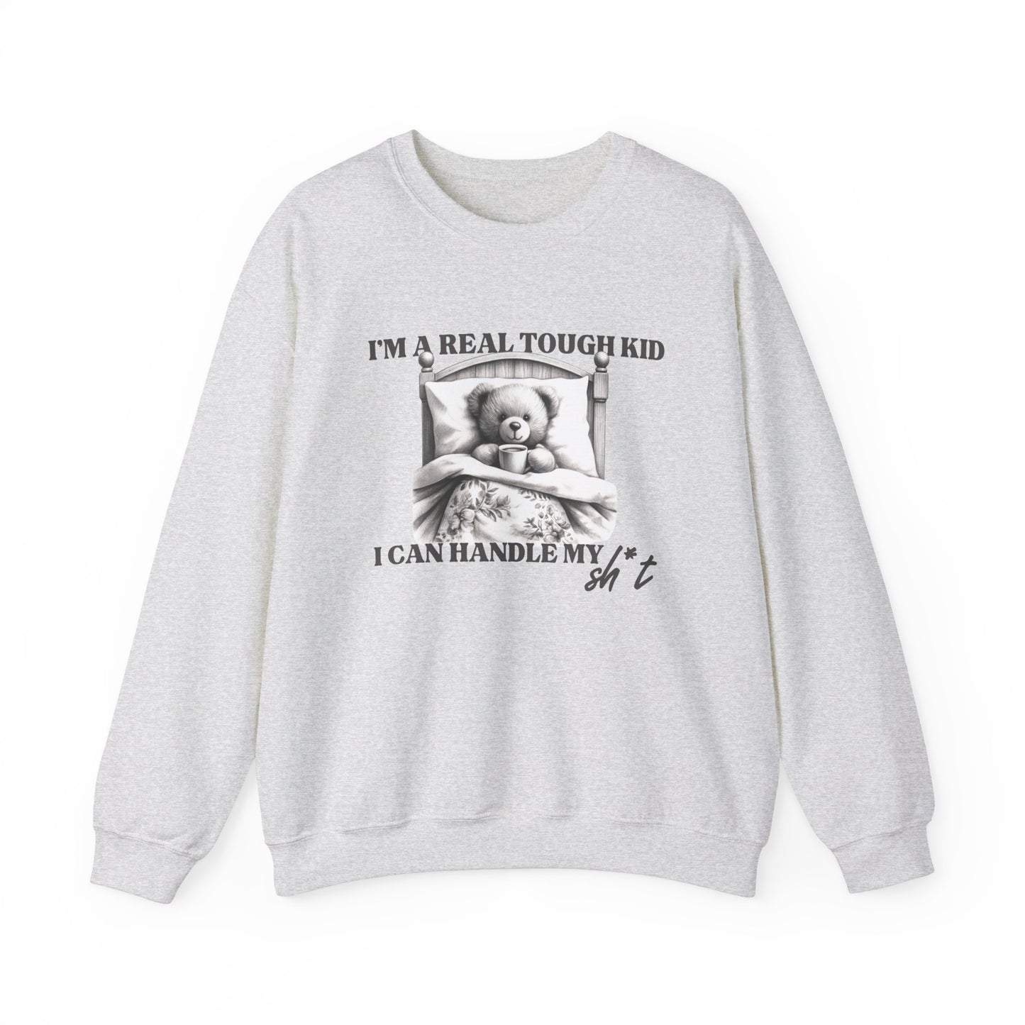 Real Tough Teddy Bear Crewneck