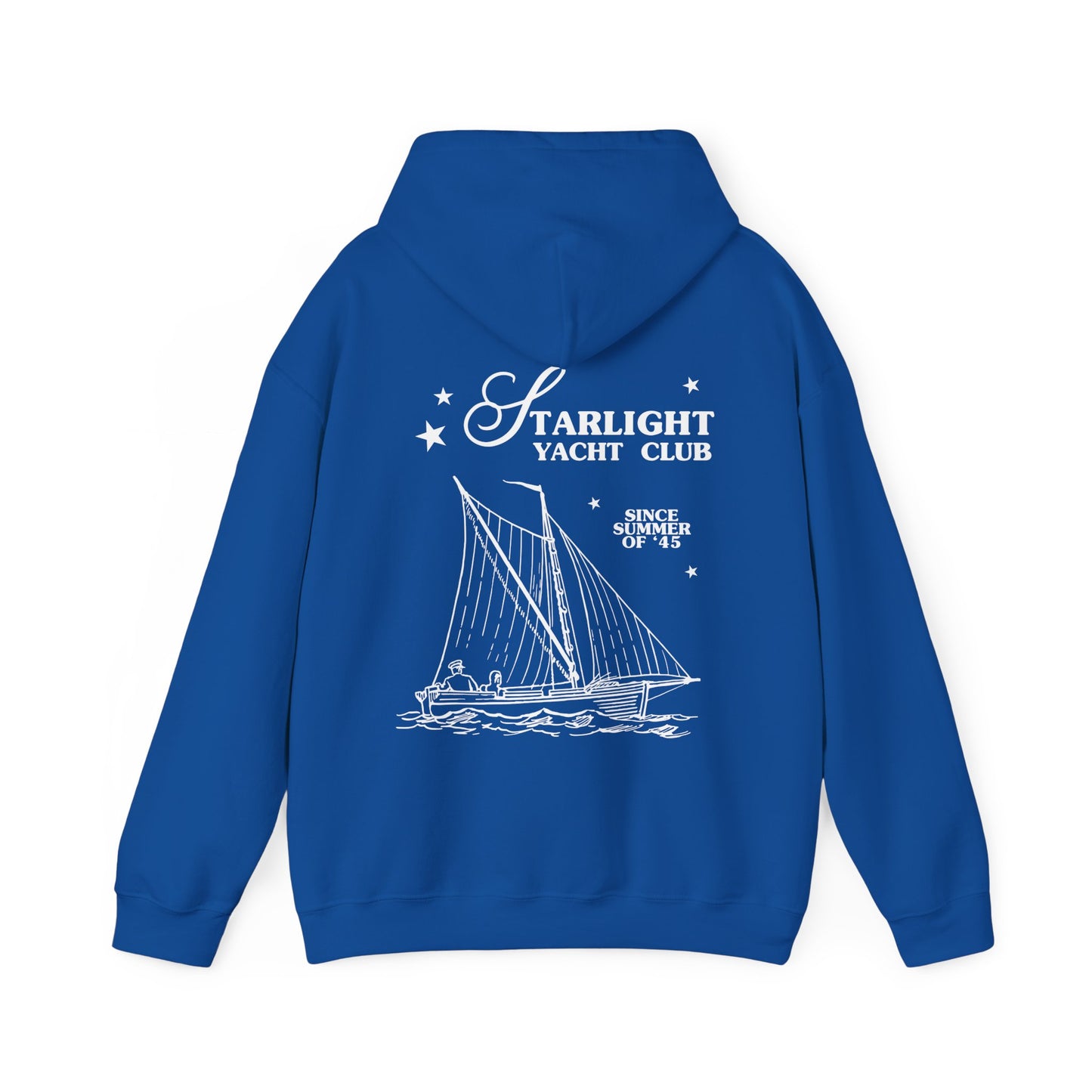 Starlight Yacht Club Vintage Hoodie