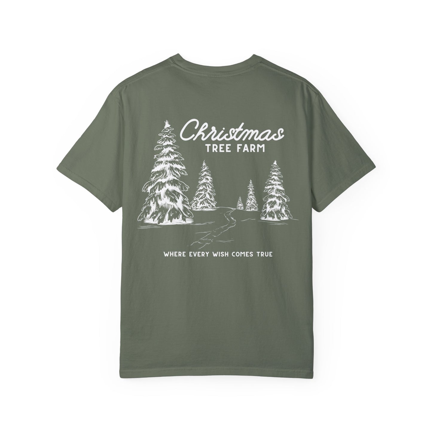 Christmas Tree Farm Tee (Front and Back)