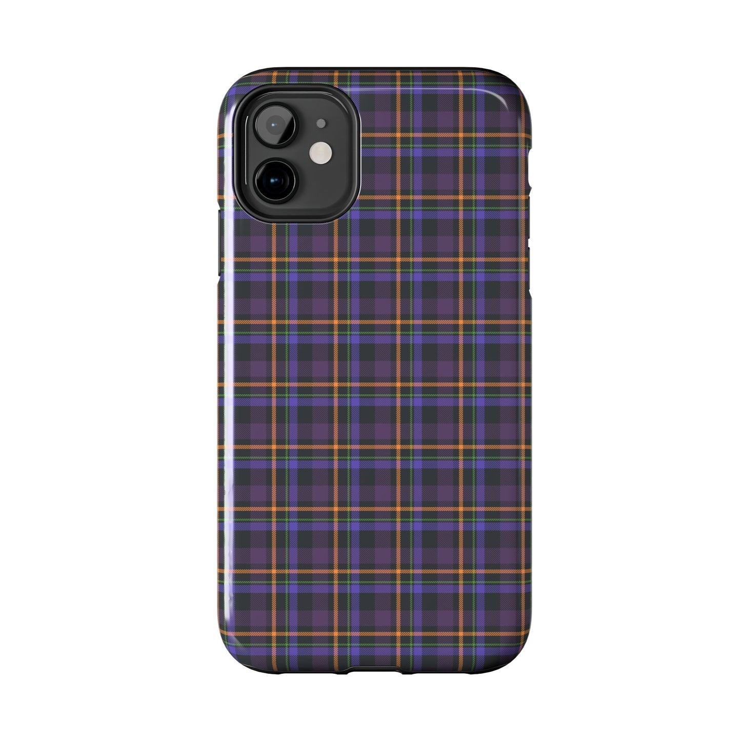 Halloween Plaid Phone Case