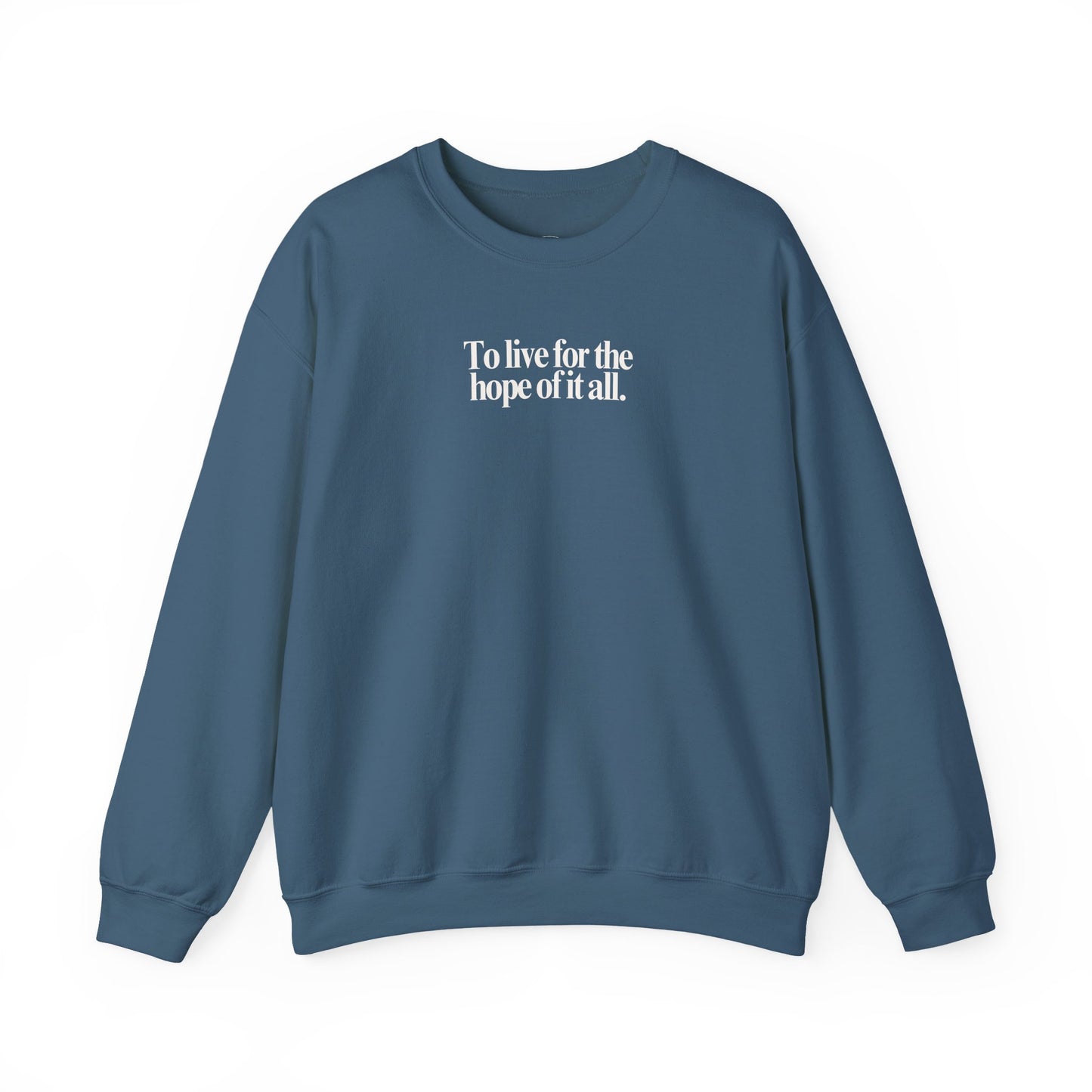 The August Crewneck