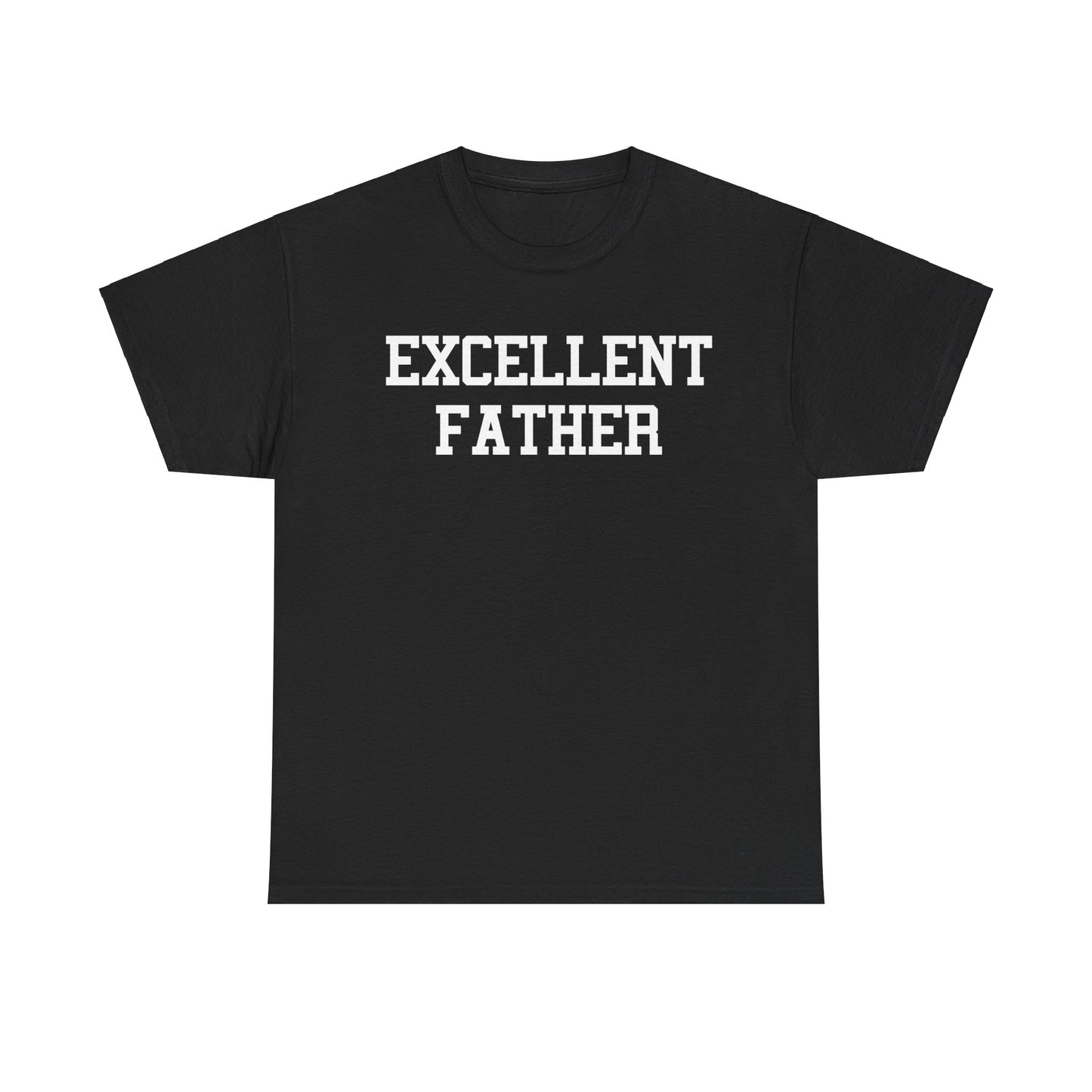 Excellent Father Varsity Tee